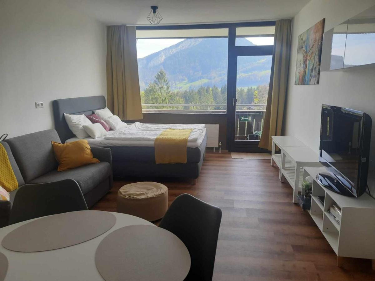 Ferienwohnung Panoramaglueck Bad Goisern Exterior photo