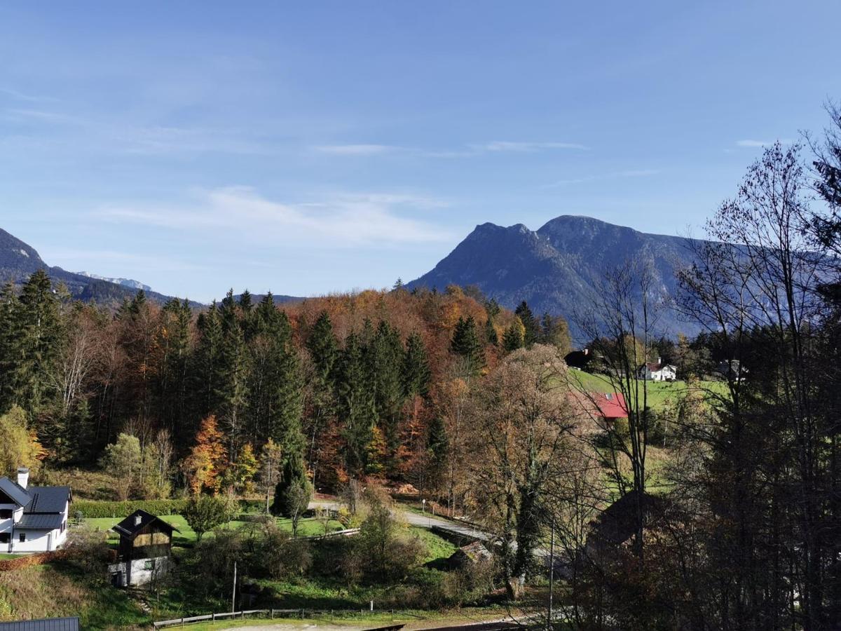 Ferienwohnung Panoramaglueck Bad Goisern Exterior photo